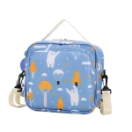 Sac isotherme compact design enfant pour piquenique repas et sorties idéal pour enfants et familles style ludique et moderne