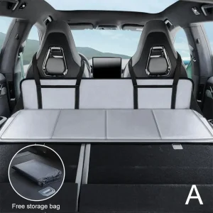 Organisateur coffre voiture SUV tissu synthétique sections sangles sac rangement moderne compact style élégant gris noir
