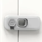 Serrure de Sécurité pour Réfrigérateur Congélateur Porte Maison bébé Protection Accessoires 06m Sûr Pratique Design Moderne
