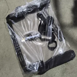 Gardecorps de siège de vélo électrique pliable pour enfant rotatif antichute portable et réglable pour dossier arrière de moto Guardrail Gardecorps de siège de vélo électrique pliable pour enfant rotatif antichute portable et réglable pour dossier arrière de moto Guardrail