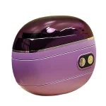 Coupeongles électrique manucure bébé adulte doigt orteil soin esthétique design moderne compact violet