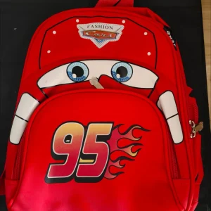 Sac à dos enfants Cars Lightning Mc Queen design voiture école maternelle matériaux durables style ludique idéal pour garçons filles 14 motsclés Sac à dos enfants Cars Lightning Mc Queen design voiture école maternelle matériaux durables style ludique idéal pour garçons filles 14 motsclés