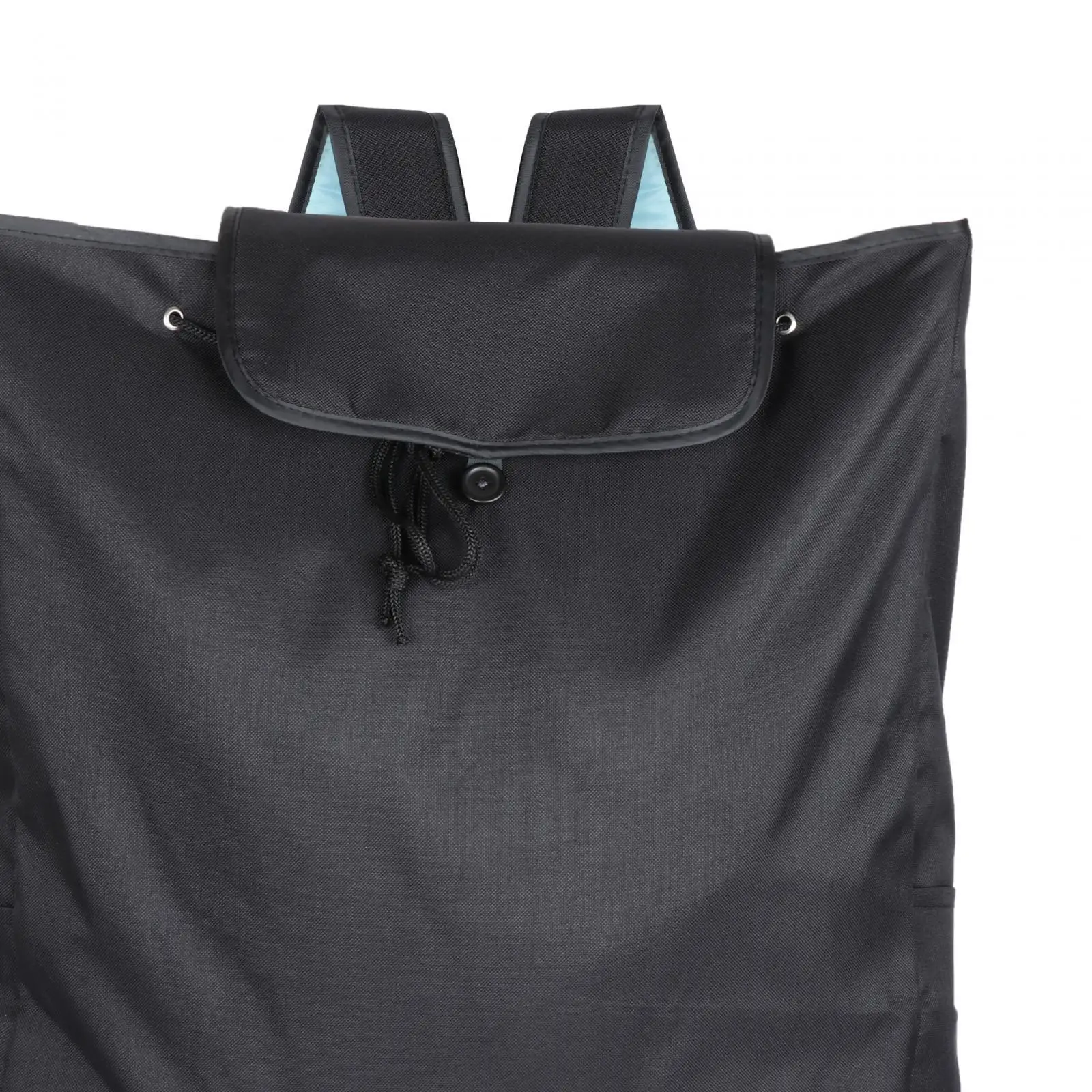 Organisateur de voyage pliable pour poussette sac à dos multifonction sangle ajustable polyester portable bébé maman sortie bagages