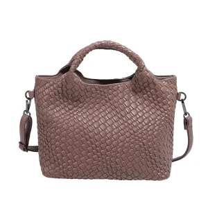 Sac fourretout cuir tissé porté épaule main usage quotidien design moderne élégant sac à main sac de travail sac de voyage Sac fourretout cuir tissé porté épaule main usage quotidien design moderne élégant sac à main sac de travail sac de voyage