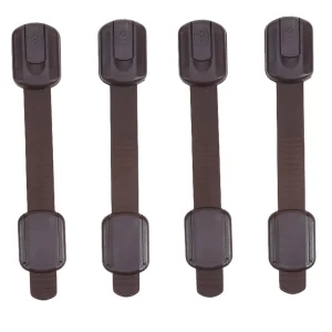 Straps de sécurité pour enfants fixation sécurisée fourgon bagages maintien qualité premium design fonctionnel marron foncé four Straps de sécurité pour enfants fixation sécurisée fourgon bagages maintien qualité premium design fonctionnel marron foncé four