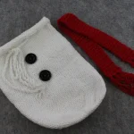 Sac de couchage tricot  écharpes accessoires photo bébé style patchwork matériaux doux Usage studio newborn photography studio equipment bébé 01 ans accessoires mode