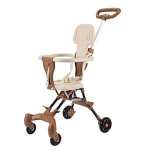 Poussette bébé personnalisable légère une main voiture bébé chariot voyage multifonctionnalité aluminium polyester