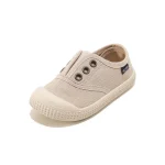 Baskets décontractées et respirantes pour enfants beige style moderne confortable 46 ans