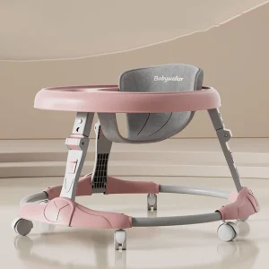 Déambulateur pliable multifonctionnel antirenversement bébé 618 mois musique réglable 7 vitesses style moderne et minimaliste poussettes accessoires bébéปลอดภัย et pratique Déambulateur pliable multifonctionnel antirenversement bébé 618 mois musique réglable 7 vitesses style moderne et minimaliste poussettes accessoires bébéปลอดภัย et pratique