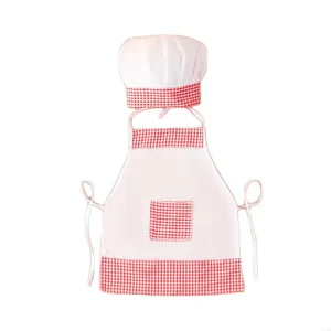 Costume Baby Chef tablier et chapeau 2 pièces ensemble photo cadeau naissance 06 mois bébé garçon fille