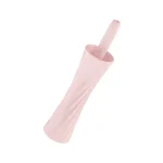 Accessoire bébé antiflatulence soulagement coliques bâton d&rsquo;échappement sans BPA poussette accessoire de rangement design moderne rose pâle 1 pièce