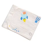 Couverture bébé coton doux design spatial rocket ours étoiles confortable chaud mode uniセックス universel