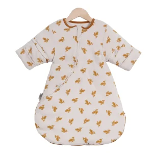 Sac de sommeil bébé 024 mois doux confortable sécurité hiver coton polyester design moderne élastique fermeture éclair motifs feuilles unisexe Sac de sommeil bébé 024 mois doux confortable sécurité hiver coton polyester design moderne élastique fermeture éclair motifs feuilles unisexe