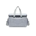 Sacs isothermes pour poussette organizer de voyage grande capacité sac à langer accessoires bébé  Gris