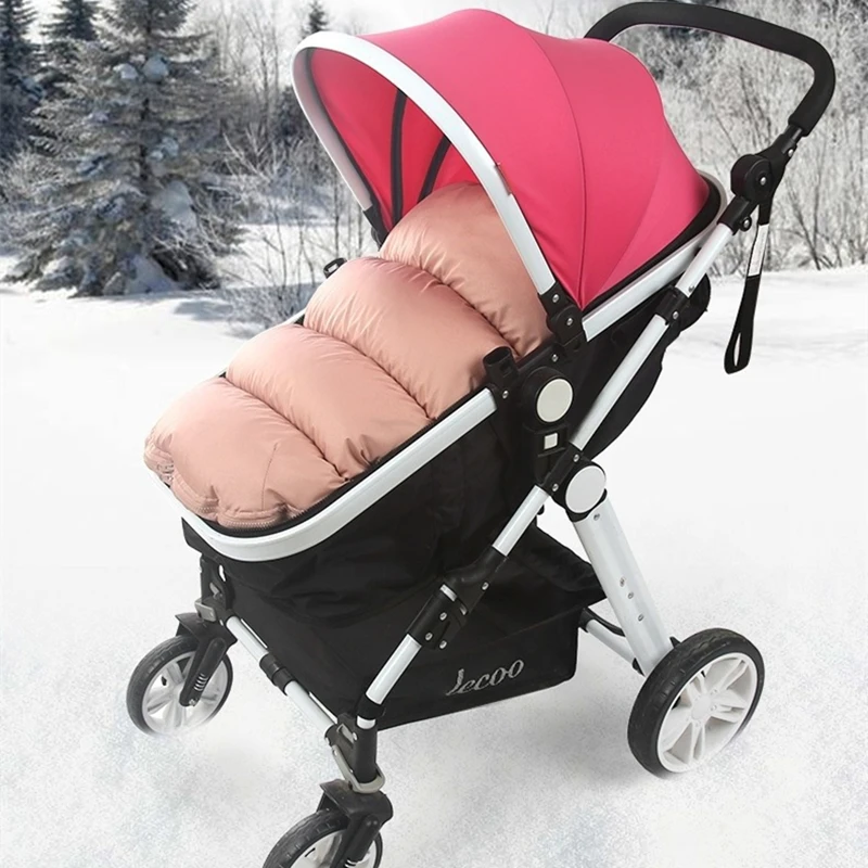 Chancelière universelle allweather pour poussette tissu épais moderne sécurisant hiver outdoor bébé 03 ans