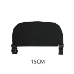 Coussin de tête reposejambes poussette Yoyo2 accessoire bébé confort sécurité universel noir 15cm