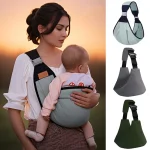 Tabouret portable à motif léopard pour bébé portage sécurisécarrier à dos transport multifonctionnel design solide portée max 20kg bébé 06 ans