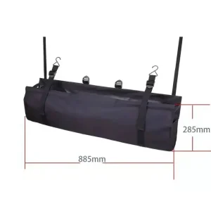 Organisateur de coffre de voiture Oxford sac de rangement universel filet de grande capacité sangles ajustables sécurité maximale Organisateur de coffre de voiture Oxford sac de rangement universel filet de grande capacité sangles ajustables sécurité maximale