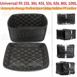Pour 28L 36L 45L 55L 65L 80L 100L boîtier de coffre en alliage d&rsquo;aluminium doublure boîte à bagages conteneur intérieur étui arrière sac de doublure en cuir PU – 28L inside liner