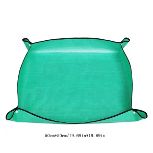 Tapis de plantation portable camping piquenique jardinage étanche pliable 50x50cm tapis de reprise de plantes matelas de sol durable Tapis de plantation portable camping piquenique jardinage étanche pliable 50x50cm tapis de reprise de plantes matelas de sol durable