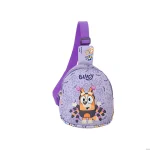 Sac à dos Bluey Bingo animé design mignon pour enfants idéal école anniversaire cadeau Noël