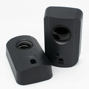 Capteur infrarouge de sécurité pour portes automatiques barrières balançoires fenêtres et garages haute sensibilité 15m de portée IP54 waterproof noir uni design moderne