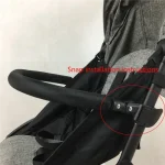 Accoudoir barre parechocs poussette bébé Oxford tissu sécurité durable design moderne