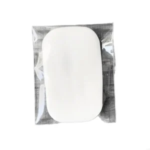 Éponge maquillage synthétique blanche texture douce application uniforme non irritante portée facile hygiène packaging individuel maman bébé