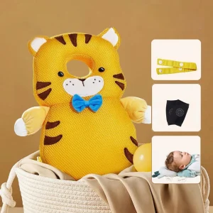 Coussin bébé apprentissage assis tigre jaune confortable maternelle 46 ans sécurité accessoire éveil enfant Coussin bébé apprentissage assis tigre jaune confortable maternelle 46 ans sécurité accessoire éveil enfant