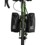 Sac de fourche de vélo 6L sacoche étanche avec bandes réfléchissantes pour cyclisme bébé pratique et sécurisé