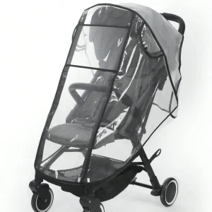 Housse de pluie transparente pour poussette imperméable antivent antipoussière adaptable moderne protectrice bébé 024 mois facile à utiliser design épuré Housse de pluie transparente pour poussette imperméable antivent antipoussière adaptable moderne protectrice bébé 024 mois facile à utiliser design épuré