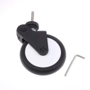 Jeu de roues en caoutchouc pour poussette Babyzen YOYA YOYO  Accessoires de remplacement DIY pour avant et arrière  Front wheel B