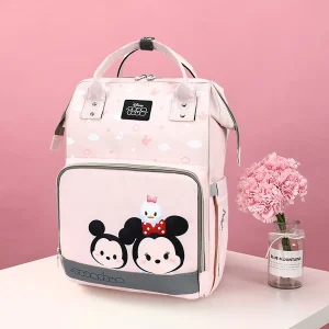 Disney sac à dos bébé style enfantin motifs nuageux fermeture éclair grande capacité idéal pour sorties école usage quotidien Disney sac à dos bébé style enfantin motifs nuageux fermeture éclair grande capacité idéal pour sorties école usage quotidien