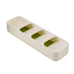 Organisateur de couverts cuisine tiroir bébé accessoires cuisine gain de place rangement pratique design moderne qualité durable