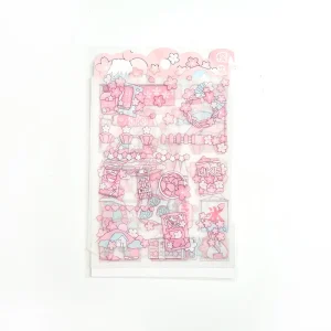 Stickers en plastique transparents thème fraise cerise 4 feuilles par paquet décoration créative pour journal d’étudiant accessoire de scrapbooking idéal pour les enfants Stickers en plastique transparents thème fraise cerise 4 feuilles par paquet décoration créative pour journal d’étudiant accessoire de scrapbooking idéal pour les enfants