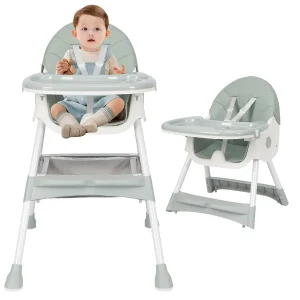 Chaise haute ajustable pour bébé plateau amovible siège rembourré design moderne idéale pour repas et activités enfants Chaise haute ajustable pour bébé plateau amovible siège rembourré design moderne idéale pour repas et activités enfants