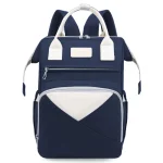 Sac à dos personnalisé maman bébé Oxford multifonctionnel grande capacité style moderne couleurs personnalisables