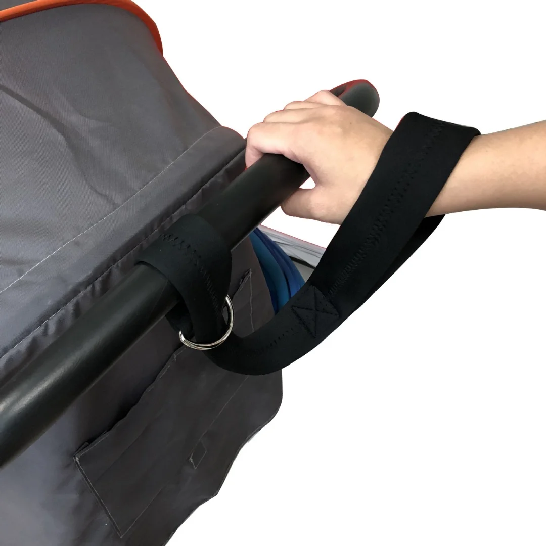 Ceinture de sécurité pour poussette bébé ceinture d’accoudoir compacte accessoire de fixation sécurisé design moderne facile à transporter usage quotidien