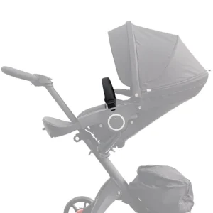 Accoudoir de poussette Stokke Xplory V3 V4 Dsland main courante ergonomique barre de parechocs avec couvercle remplacement sécurisé pour buggy bébé