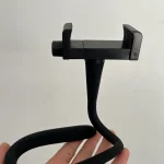 Support flexible universel pour appareil électronique design moderne noir usage domestique et professionnel