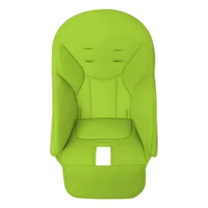 Siège de bain pour bébé en plastique souple siège aquatique ergonomique confort et sécurité pour enfant design moderne couleur verte vif