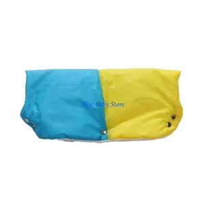 Clôture fermeture Q1FE Baby Pushch Accoutre pour couverture en peluche du coton poignée coton