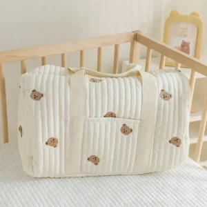 Sac fourretout portable maman poussette sac à couches messager voyage bébé Accessoires bagage évaluation des couches  Bear