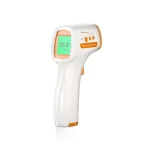 Thermomètre infrarouge sans contact Nano Kare pour bébé mesure température hygiénique portable écran rétroéclairé usage familial equipement bébé