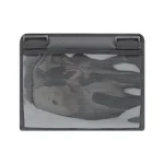 Sac de rangement pour siège de voiture appuitête arrière sac suspendu pour i Pad pochette tissu transparent accessoire voiture bébé organisation voyage portage sécurisé style moderne grande capacité facile d&rsquo;entretien design épuré matériel durable solution pratique