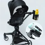 Portegobelet universel pour poussette bébé support téléphone portable compatible voiture électrique et vélo accessoire de sécurité pour promenades en toutterrain