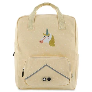 Sac à dos enfant licorne écolier mignon style préppy tissu coton poche frontale fermeture éclair idéal voyage 46 ans fille garçon accessoire mode qualité durable cadeau original