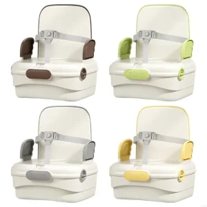 Chaise haute pliable pour bébé antidérapante design moderne 4 coloris 03 ans Base Design