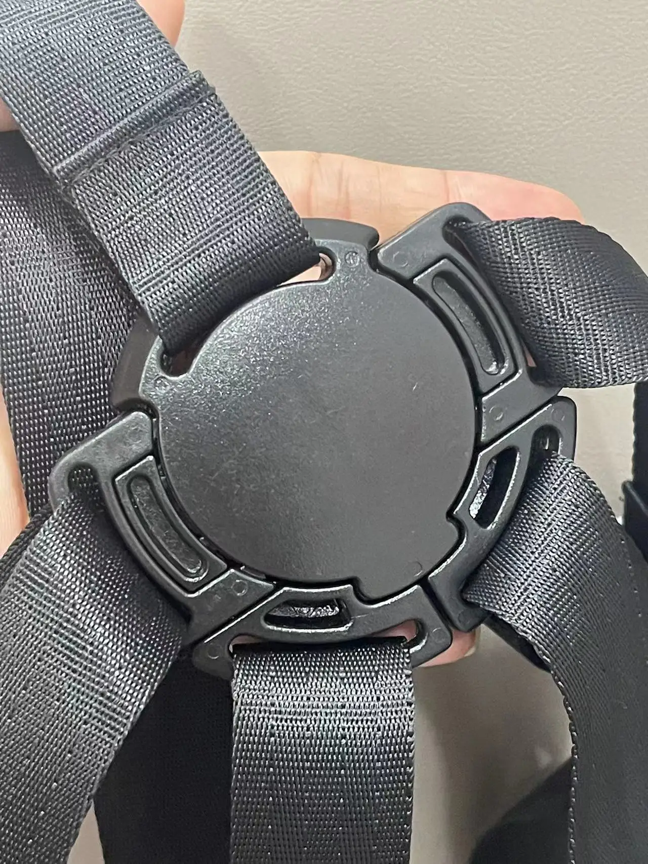 Sangles de chaise haute réglables harnais à 5 points ceinture pour bébé compatible Luxus Hamilton R Pushcha poussette Wagon HARNESSPushchair landau Buggy