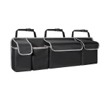 Organisateur de siège arrière pour voiture SUV sac de rangement bébé avec poches multiples durable et facile à installer